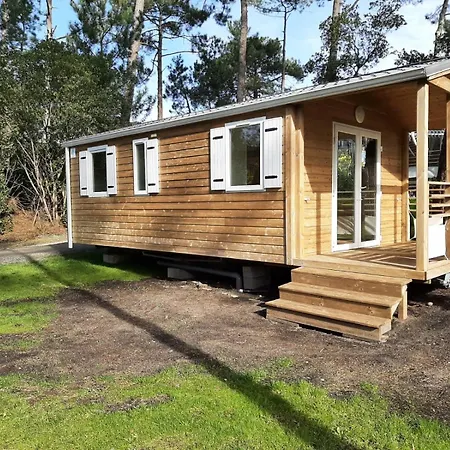 Campingplatz Homeferret33 - Au Camping Les Viviers Lège-Cap-Ferret